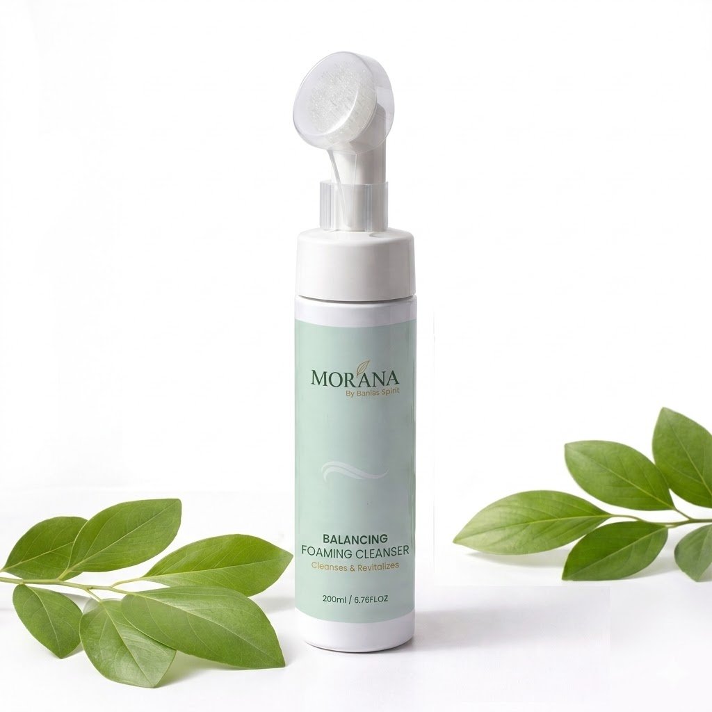 מוס ניקוי עשיר מטהר ומאזן