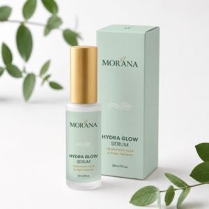 סרום לחות וזוהר Hydra Glow – חומצה היאלורונית ותמציות צמחים | 30 מ״ל