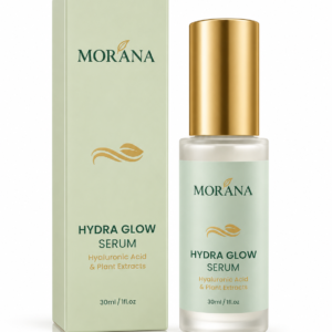 סרום לחות וזוהר Hydra Glow – חומצה היאלורונית ותמציות צמחים | 30 מ״ל